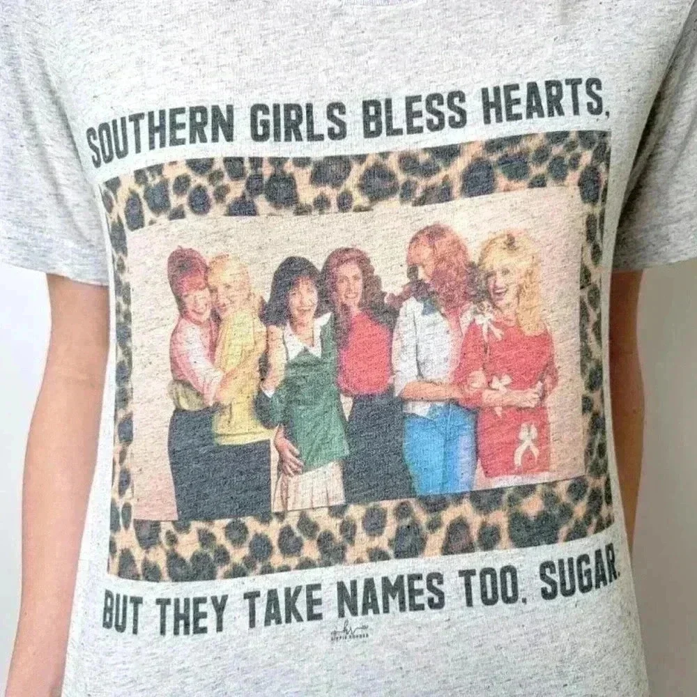 Steel Magnolias Southern Girls Tee Shirt - S - Picture 3 of 4
